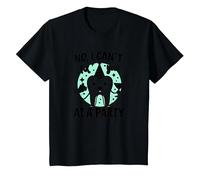 Non, I Can't Fix Your Designth at A Party T-Shirt, Enfant, Noir, 8 Ans