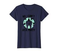Non, I Can't Fix Your Designth at A Party T-Shirt, Femme, Bleu Marine, L