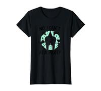 Non, I Can't Fix Your Designth at A Party T-Shirt, Femme, Noir, XL