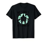 Non, I Can't Fix Your Designth at A Party T-Shirt, Homme, Noir, S