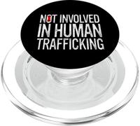 Non impliqué dans la traite des êtres Humains PopSockets PopGrip pour MagSafe