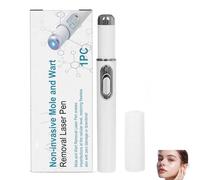 Non-Invasive Mole and Wart Removal Pen, Laser Skin Tag Removal, Dark Spot Remover for Face and Body, Improves Skin Smoothness, for All Skin Types (1pc)