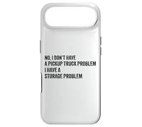 Non, Je n'ai Pas de problème de camionnette J'Ai Un problème de Stockage Coque pour iPhone Air