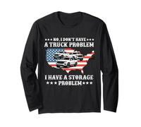 Non, Je n'ai Pas de problème de camionnette J'Ai Un problème de Stockage Manche Longue