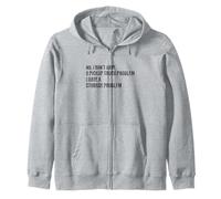 Non, Je n'ai Pas de problème de camionnette J'Ai Un problème de Stockage Sweat à Capuche