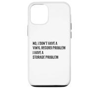 Non, Je n'ai Pas de problème de Disque Vinyle Player Collector Love Coque pour iPhone 12/12 Pro