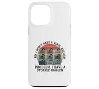 Non, Je n'ai Pas de problème de Disque Vinyle Player Collector Love Coque pour iPhone 13 Pro Max