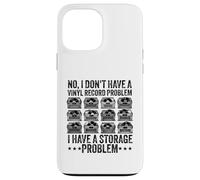 Non, Je n'ai Pas de problème de Disque Vinyle Player Collector Love Coque pour iPhone 13 Pro Max