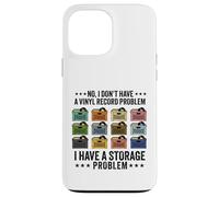 Non, Je n'ai Pas de problème de Disque Vinyle Player Collector Love Coque pour iPhone 13 Pro Max