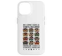 Non, Je n'ai Pas de problème de Disque Vinyle Player Collector Love Coque pour iPhone 14