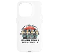 Non, Je n'ai Pas de problème de Disque Vinyle Player Collector Love Coque pour iPhone 15 Pro