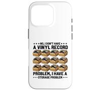 Non, Je n'ai Pas de problème de Disque Vinyle Player Collector Love Coque pour iPhone 16 Pro