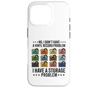 Non, Je n'ai Pas de problème de Disque Vinyle Player Collector Love Coque pour iPhone 16 Pro