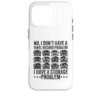 Non, Je n'ai Pas de problème de Disque Vinyle Player Collector Love Coque pour iPhone 16 Pro