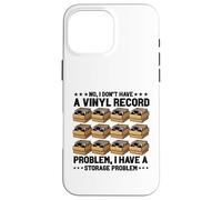 Non, Je n'ai Pas de problème de Disque Vinyle Player Collector Love Coque pour iPhone 16 Pro Max