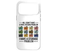 Non, Je n'ai Pas de problème de Disque Vinyle Player Collector Love Coque pour iPhone 17 Pro Max