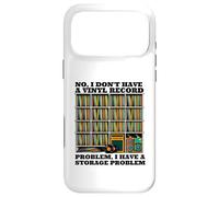 Non, Je n'ai Pas de problème de Disque Vinyle Player Collector Love Coque pour iPhone 17 Pro Max