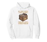 Non, Je n'ai Pas de problème de Disque Vinyle Player Collector Love Sweat à Capuche