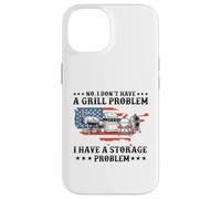 Non, Je n'ai Pas de problème de Gril BBQ Grilling Pit Master Coque pour iPhone 14