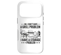 Non, Je n'ai Pas de problème de Gril BBQ Grilling Pit Master Coque pour iPhone 17 Pro