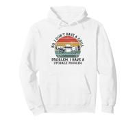 Non, Je n'ai Pas de problème de Gril BBQ Grilling Pit Master Sweat à Capuche