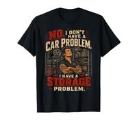 Non, Je n'ai Pas de problème de Voiture Funny Car Enthusiast Car Guy T-Shirt
