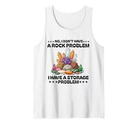 Non, Je n'ai Pas de Roche Collector Problem Rock Geode Hunter Débardeur