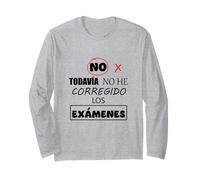 Non, je n'ai pas encore corrigé les examens. Manche Longue