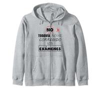 Non, je n'ai pas encore corrigé les examens. Sweat à Capuche