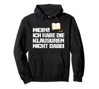 Non, Je n'ai Pas Les clausures Sweat à Capuche