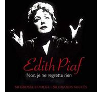 Non, je ne regrette rien 50 Grands succès CD