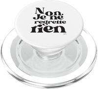 Non, Je ne Regrette Rien PopSockets PopGrip pour MagSafe
