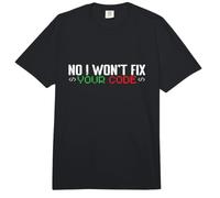 Non, Je ne réparerai Pas Votre Code Comfort Colors Adult Heavyweight T-Shirt