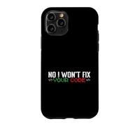 Non, Je ne réparerai Pas Votre Code Coque pour iPhone 11 Pro