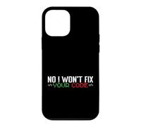 Non, Je ne réparerai Pas Votre Code Coque pour iPhone 12 Mini