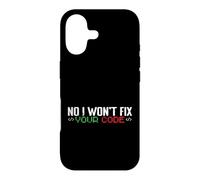 Non, Je ne réparerai Pas Votre Code Coque pour iPhone 17
