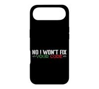 Non, Je ne réparerai Pas Votre Code Coque pour iPhone Air