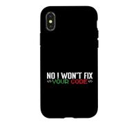 Non, Je ne réparerai Pas Votre Code Coque pour iPhone X/XS