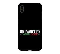 Non, Je ne réparerai Pas Votre Code Coque pour iPhone XS Max