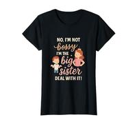 Non, je ne suis pas autoritaire, je suis la grande sœur - Une drôle de rivalité entre frères et sœurs T-Shirt