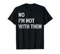 Non je ne suis pas avec eux Premières vacances en famille Je ne suis pas avec eux T-Shirt