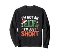 Non, je ne suis pas un elfe, je suis juste un petit Noël Sweatshirt
