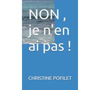 NON , je n'en ai pas !