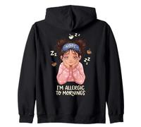 Non, Je suis Allergique au café du Matin Sweat à Capuche