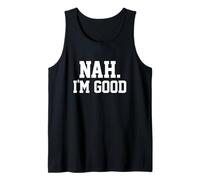 Non, Je suis drôle en Disant Une déclaration Sarcastique, Je Vais réussir Débardeur