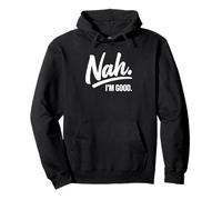 Non, Je Vais Bien - Funny Influencer Sweat à Capuche