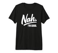 Non, Je Vais Bien - Funny Influencer T-Shirt Haut de Gamme
