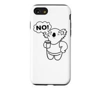 Non Koala pour Enfants - Peindre - Dessiner Coque pour iPhone SE (2020) / 7/8