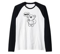 Non Koala pour Enfants - Peindre - Dessiner Manche Raglan