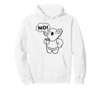 Non Koala pour Enfants - Peindre - Dessiner Sweat à Capuche